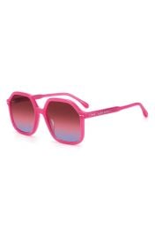 Isabel Marant 55mm Square Sunglasses at Nordstrom